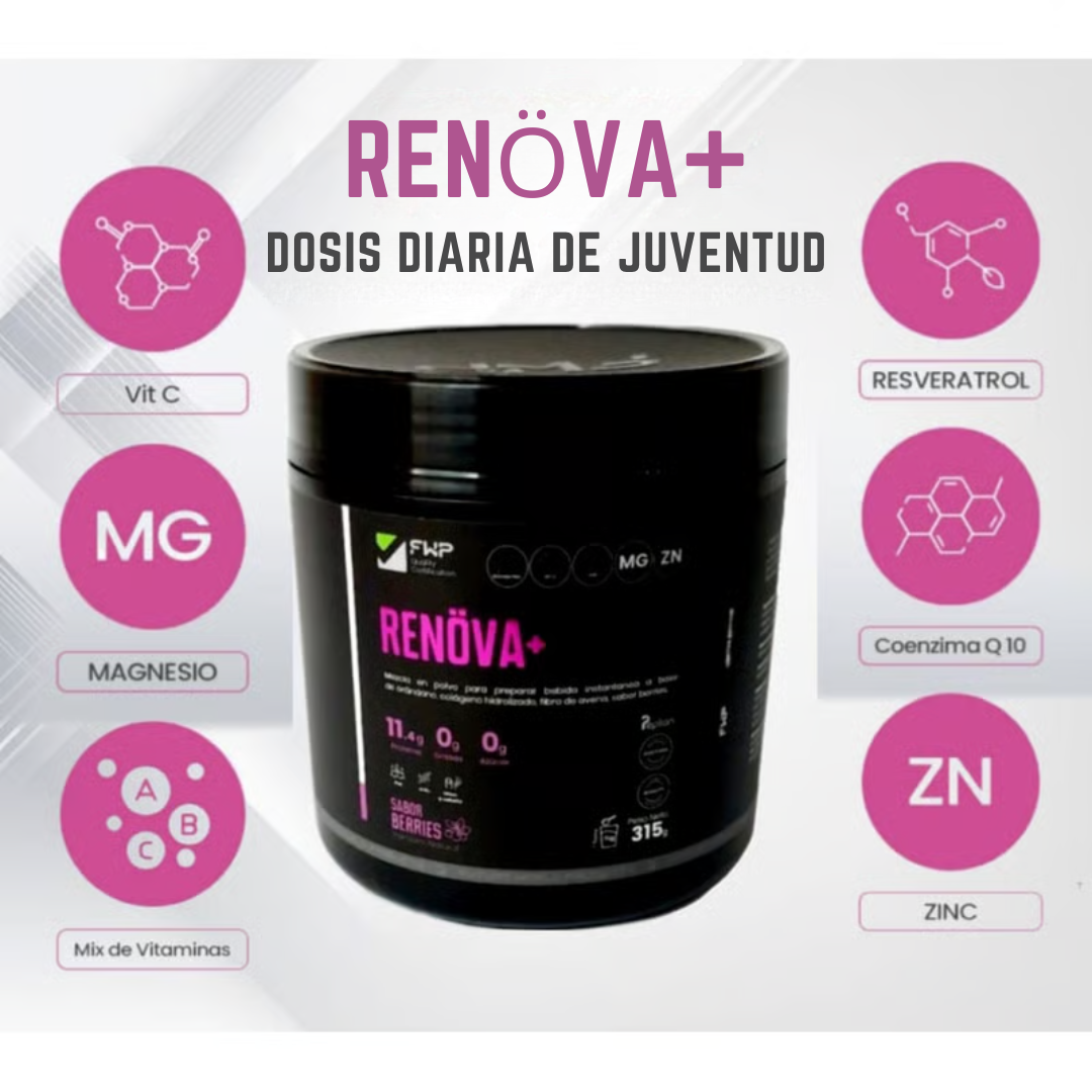 Colageno Renöva con Biopeptidos Activos